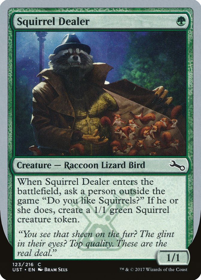 Squirrel Dealer [Unstable] | Pegasus Games WI