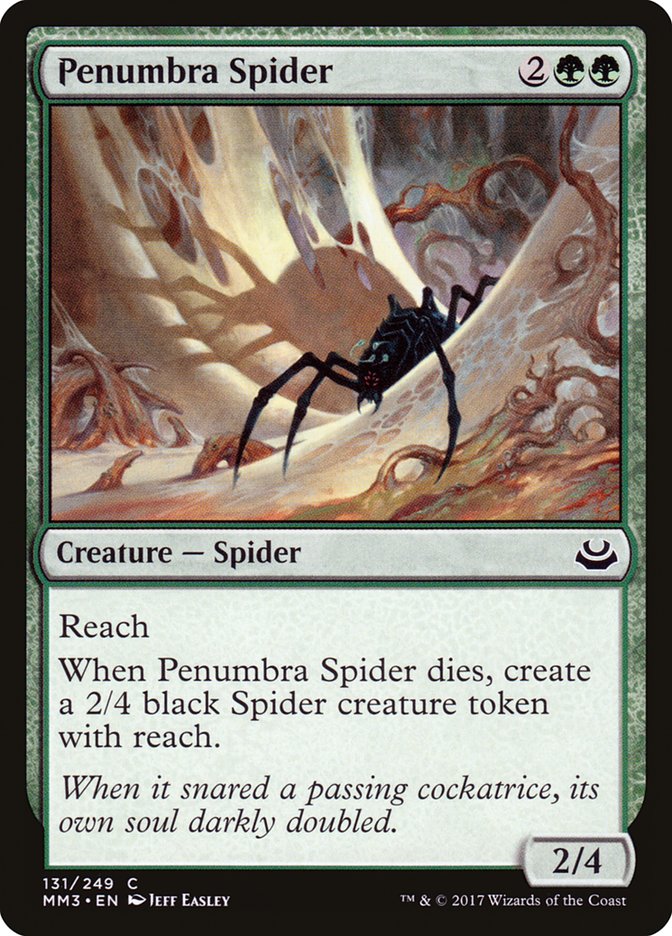 Penumbra Spider [Modern Masters 2017] | Pegasus Games WI