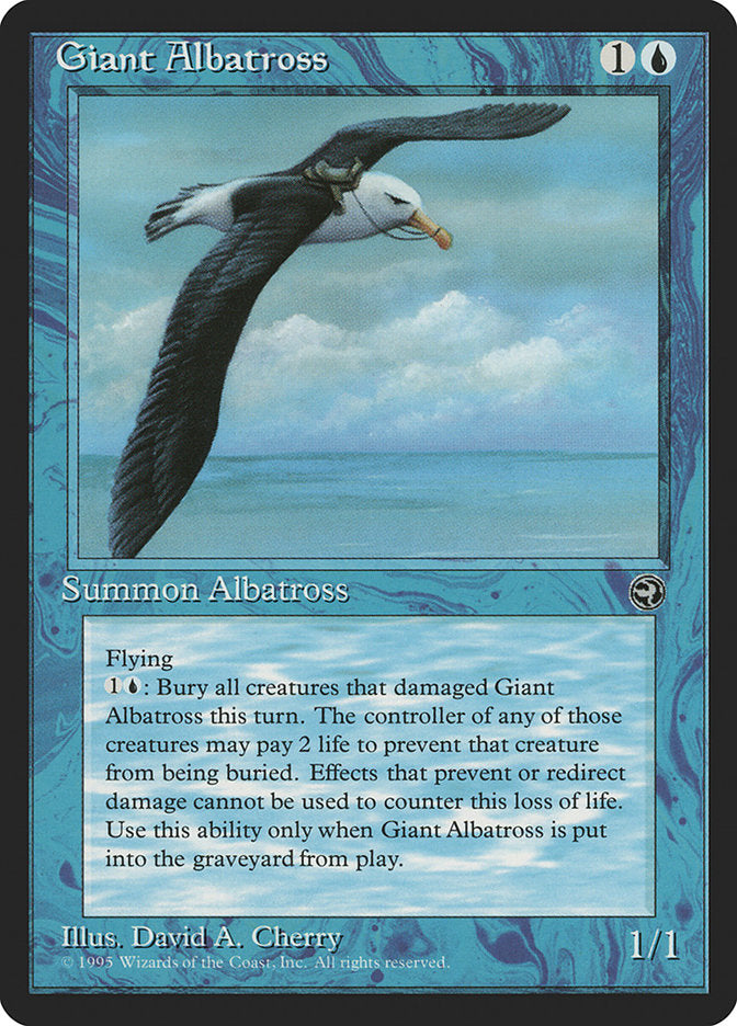 Giant Albatross (Empty Ocean) [Homelands] | Pegasus Games WI