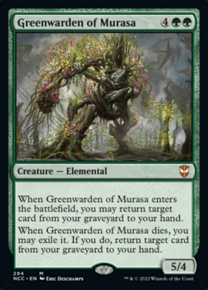 Greenwarden of Murasa [Streets of New Capenna Commander] | Pegasus Games WI