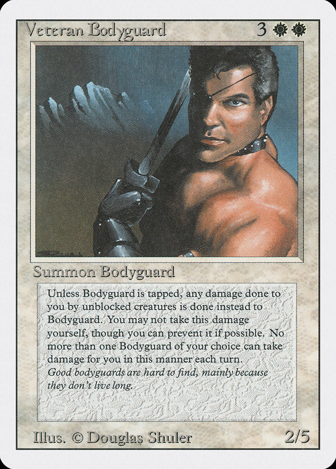Veteran Bodyguard [Revised Edition] | Pegasus Games WI