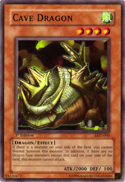 Cave Dragon [LOD-040] Common | Pegasus Games WI