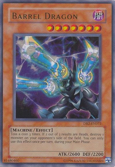 Barrel Dragon [DB2-EN072] Ultra Rare | Pegasus Games WI