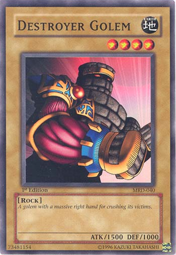 Destroyer Golem [MRD-040] Common | Pegasus Games WI