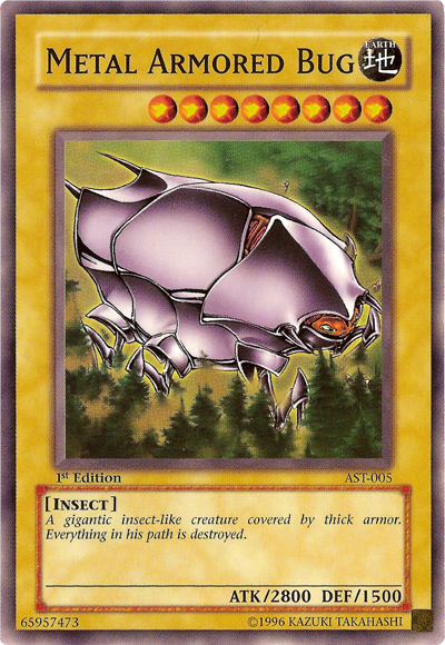 Metal Armored Bug [AST-005] Common | Pegasus Games WI