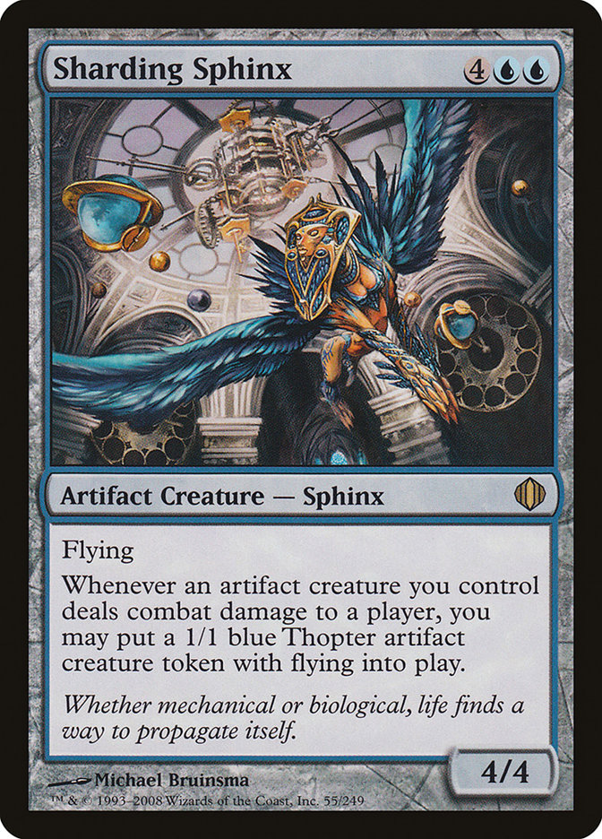 Sharding Sphinx [Shards of Alara] | Pegasus Games WI