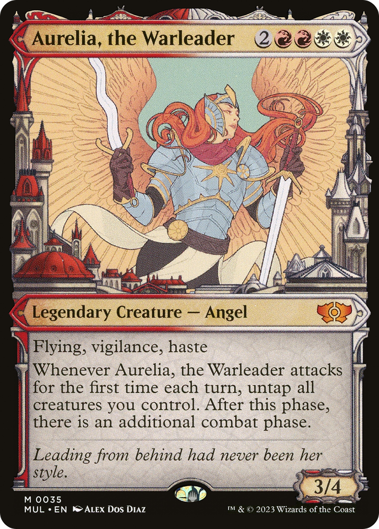 Aurelia, the Warleader [Multiverse Legends] | Pegasus Games WI