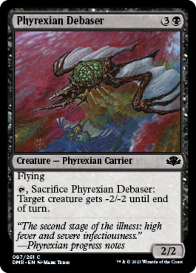 Phyrexian Debaser [Dominaria Remastered] | Pegasus Games WI