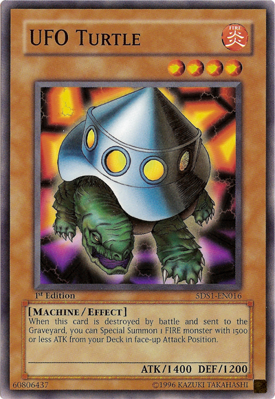 UFO Turtle [5DS1-EN016] Common | Pegasus Games WI