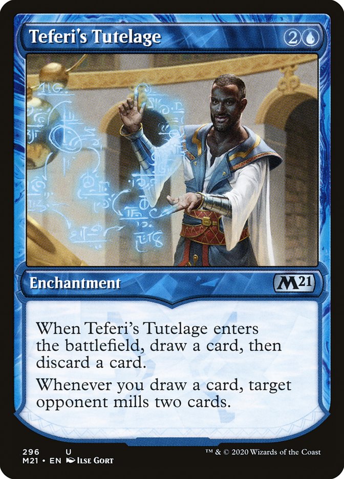 Teferi's Tutelage (Showcase) [Core Set 2021] | Pegasus Games WI