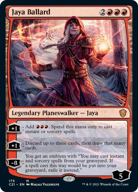 Jaya Ballard [Commander 2021] | Pegasus Games WI