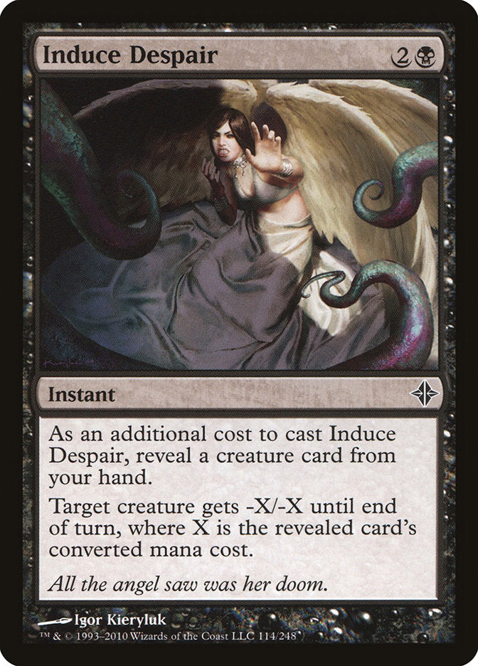 Induce Despair [Rise of the Eldrazi] | Pegasus Games WI