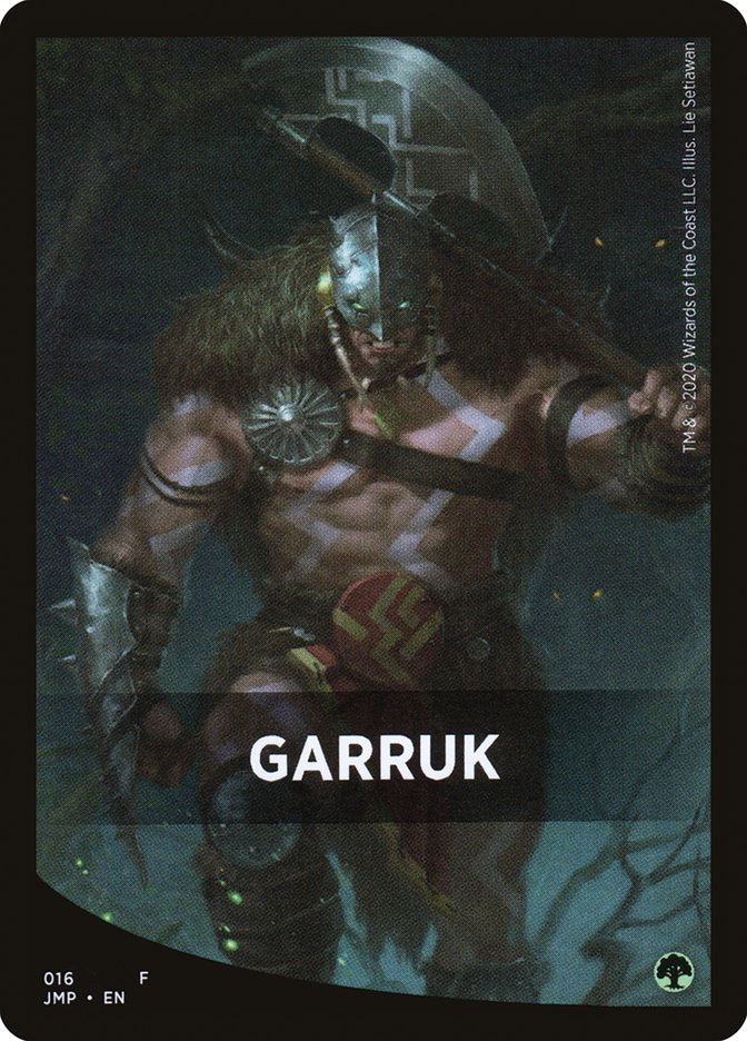 Garruk [Jumpstart Front Cards] | Pegasus Games WI