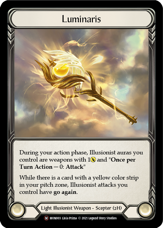 Luminaris (Rainbow Foil) [U-MON003-RF] Unlimited Rainbow Foil | Pegasus Games WI