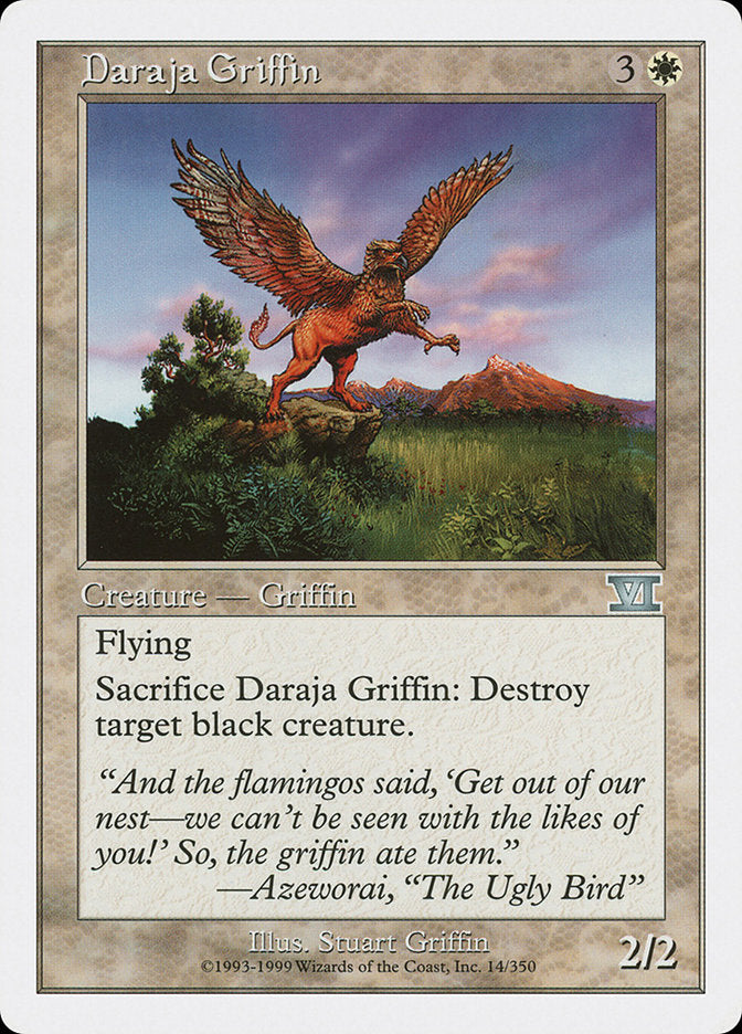Daraja Griffin [Classic Sixth Edition] | Pegasus Games WI
