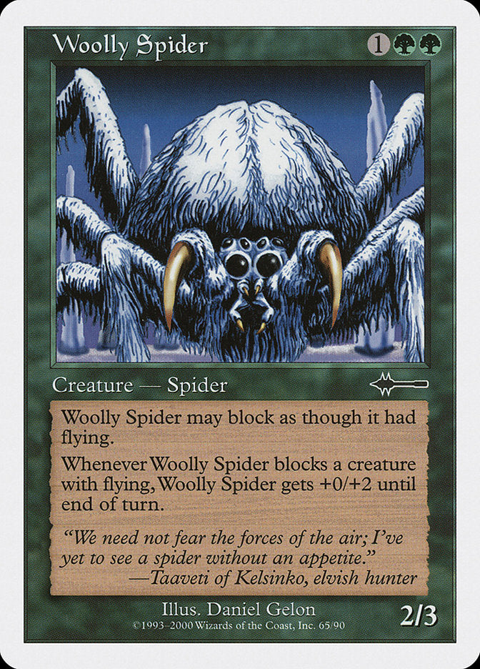 Woolly Spider [Beatdown] | Pegasus Games WI