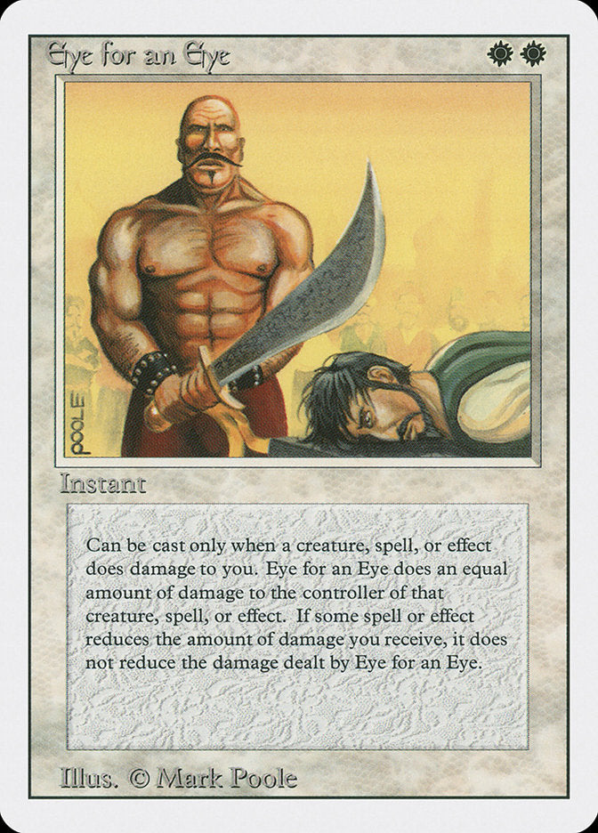 Eye for an Eye [Revised Edition] | Pegasus Games WI