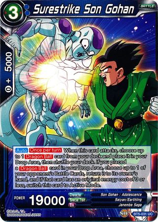 Surestrike Son Gohan (BT5-031) [Miraculous Revival] | Pegasus Games WI