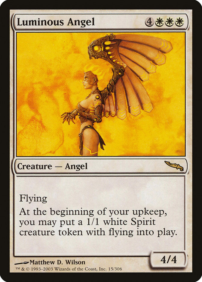 Luminous Angel [Mirrodin] | Pegasus Games WI