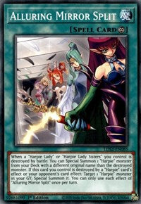 Alluring Mirror Split [LDS2-EN085] Common | Pegasus Games WI