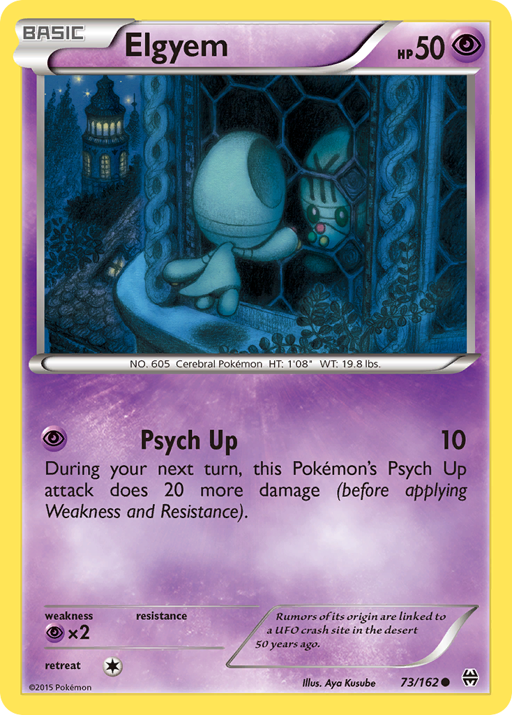 Elgyem (73/162) [XY: BREAKthrough] | Pegasus Games WI