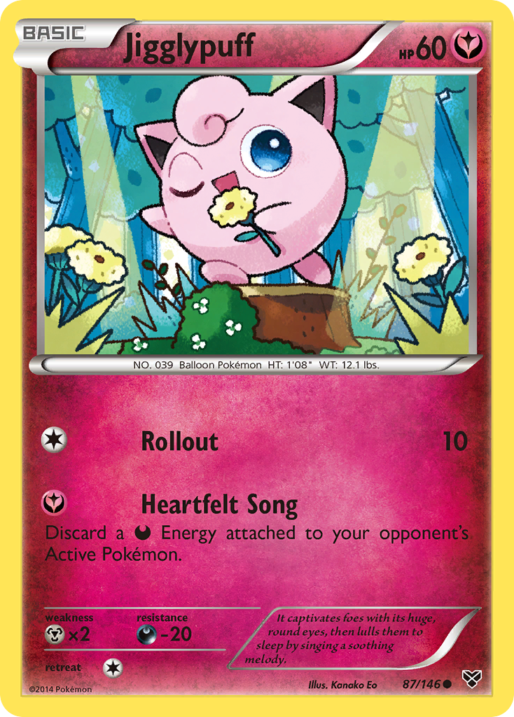 Jigglypuff (87/146) [XY: Base Set] | Pegasus Games WI