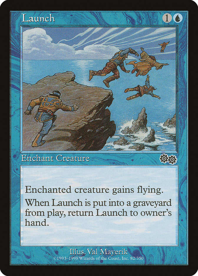 Launch [Urza's Saga] | Pegasus Games WI