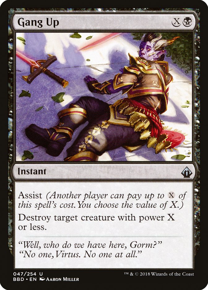 Gang Up [Battlebond] | Pegasus Games WI