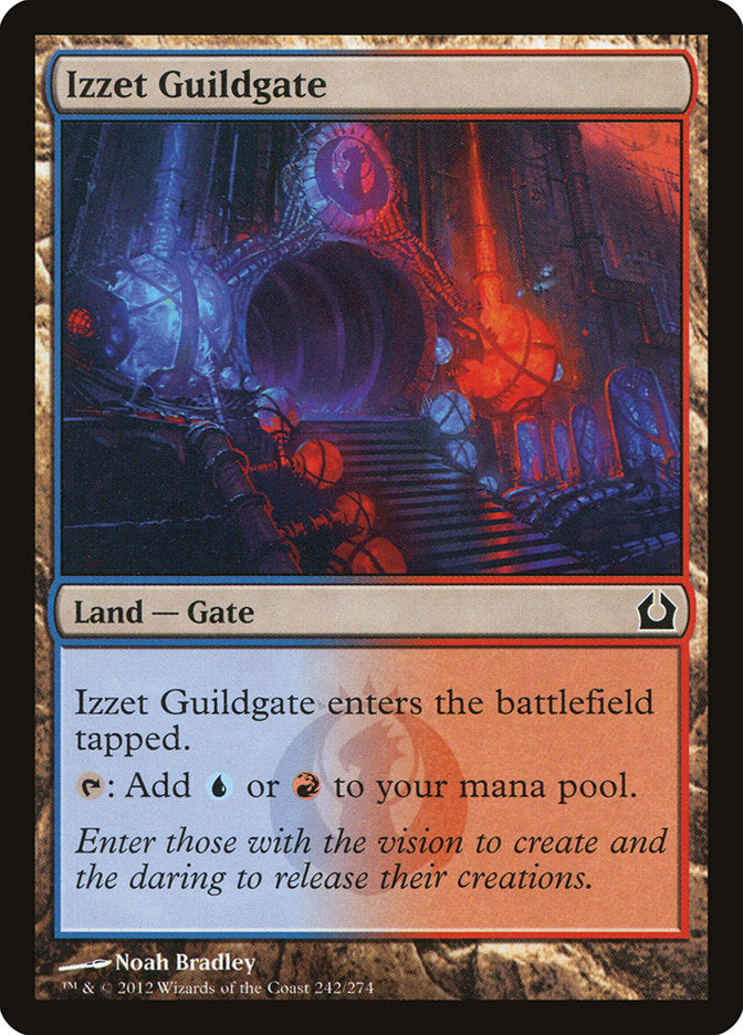 Izzet Guildgate [Return to Ravnica] | Pegasus Games WI