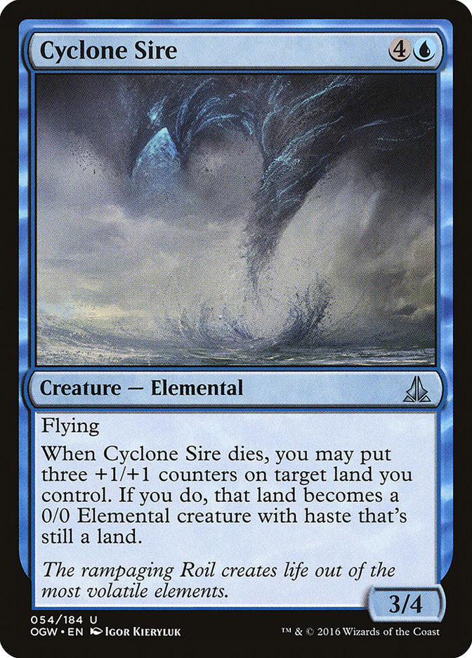 Cyclone Sire [Oath of the Gatewatch] | Pegasus Games WI