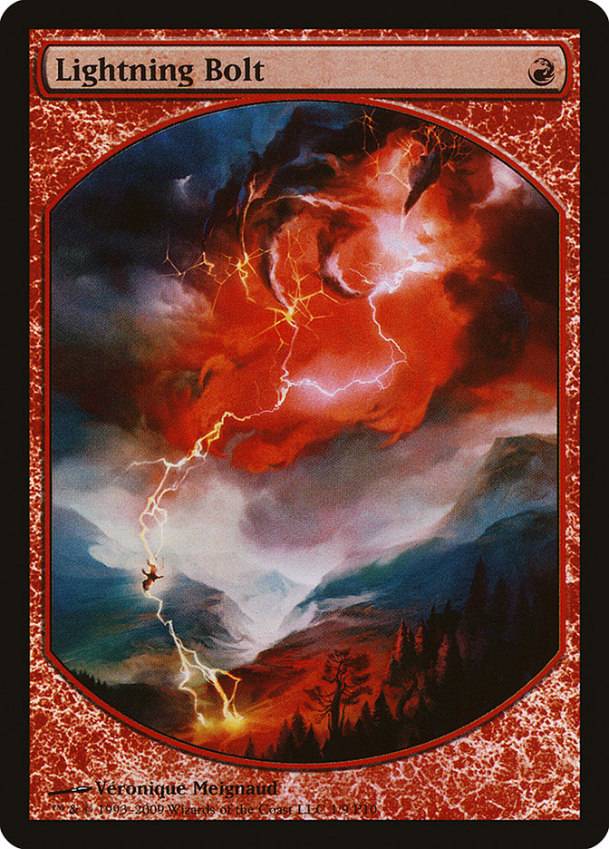 Lightning Bolt [Magic Player Rewards 2010] | Pegasus Games WI