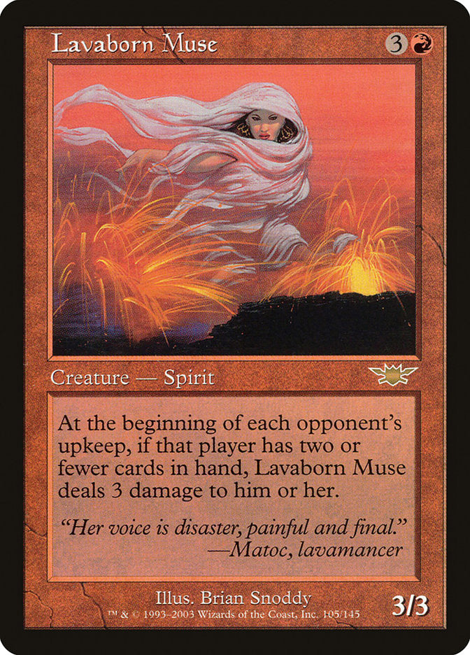 Lavaborn Muse [Legions] | Pegasus Games WI