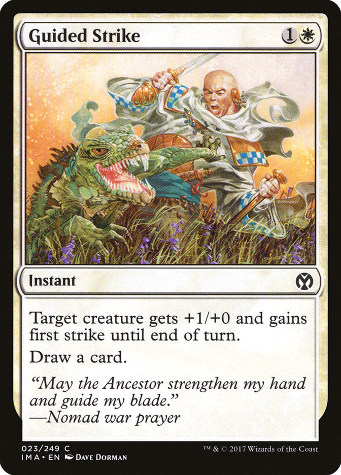 Guided Strike [Iconic Masters] | Pegasus Games WI