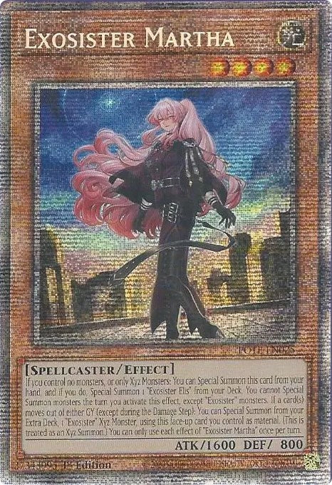 Exosister Martha [POTE-EN025] Starlight Rare | Pegasus Games WI