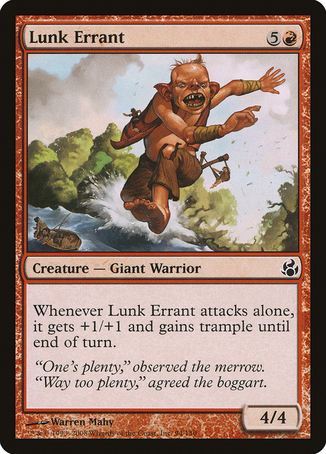 Lunk Errant [Morningtide] | Pegasus Games WI