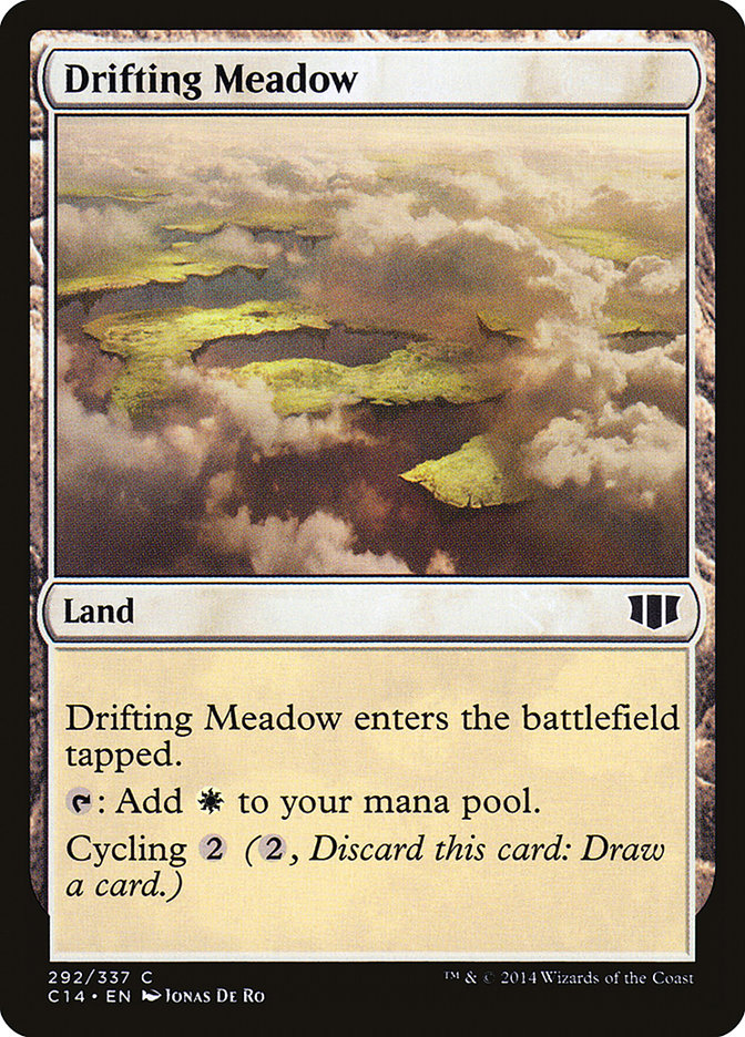 Drifting Meadow [Commander 2014] | Pegasus Games WI