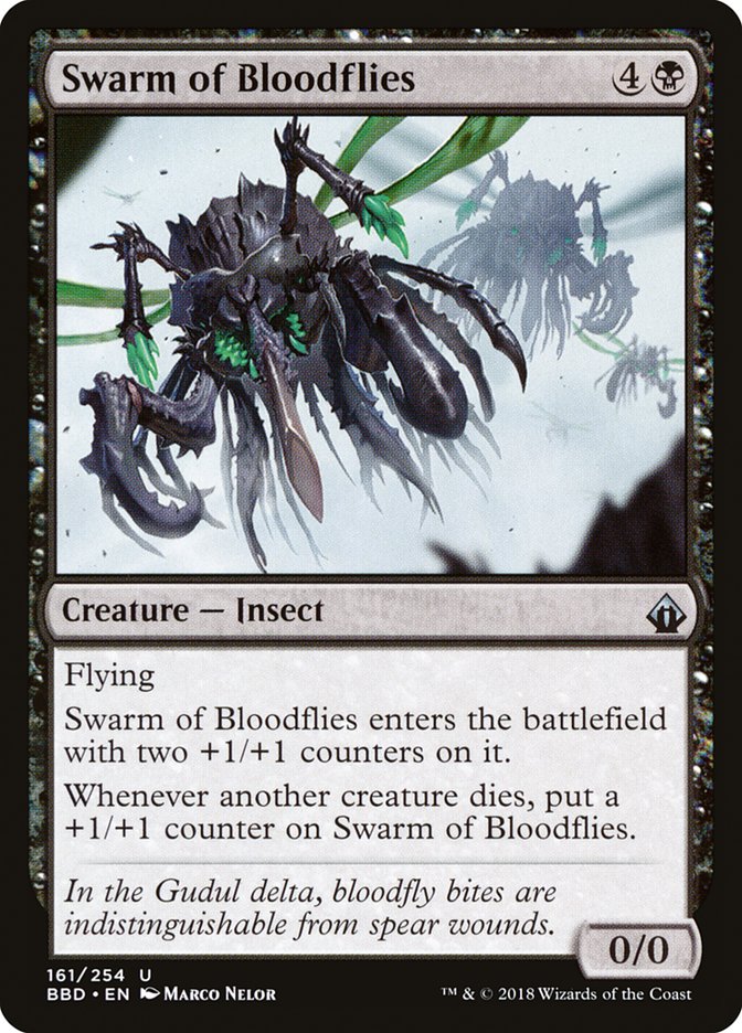 Swarm of Bloodflies [Battlebond] | Pegasus Games WI