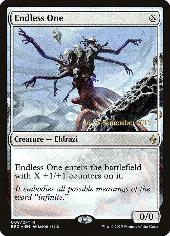 Endless One [Battle for Zendikar Prerelease Promos] | Pegasus Games WI