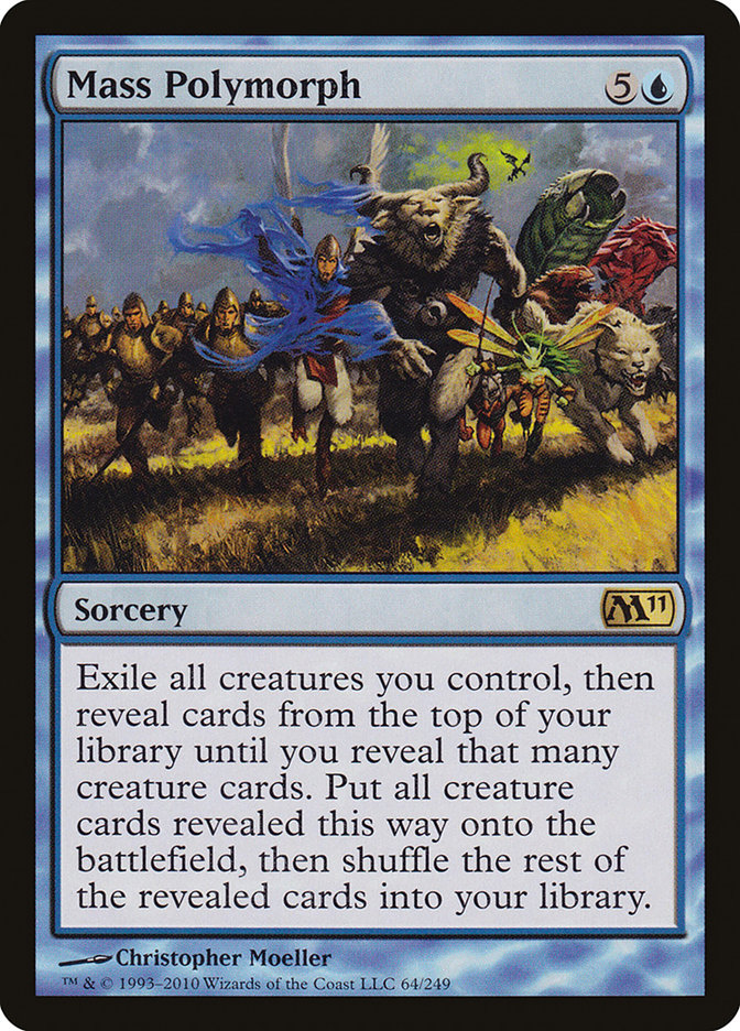 Mass Polymorph [Magic 2011] | Pegasus Games WI