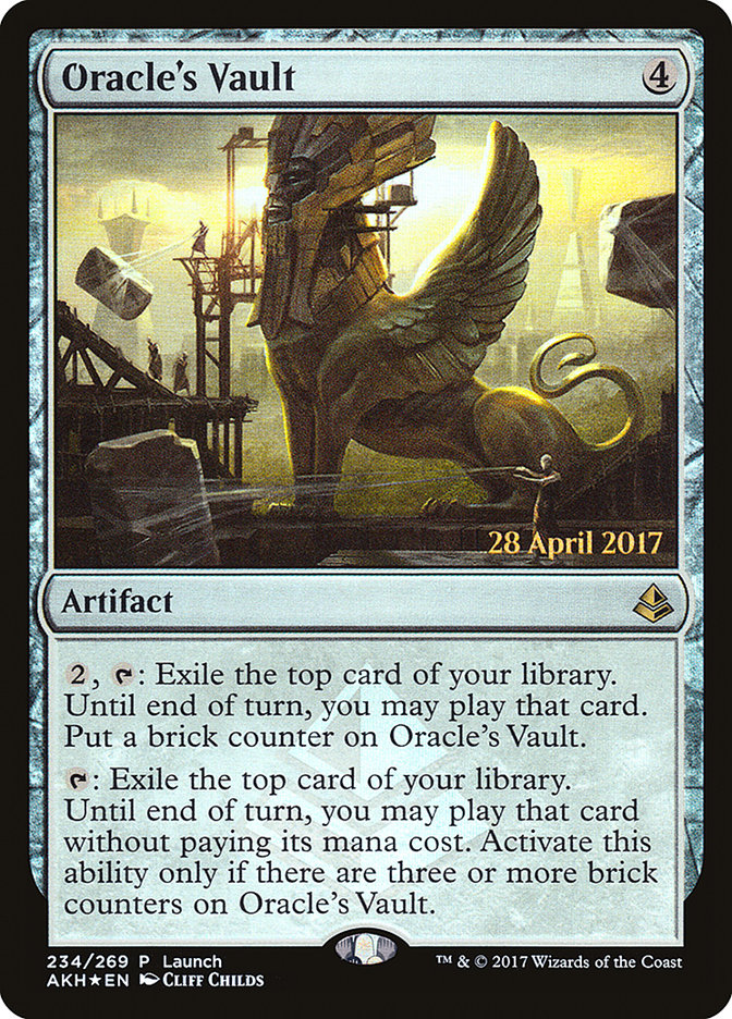 Oracle's Vault (Launch) [Amonkhet Promos] | Pegasus Games WI