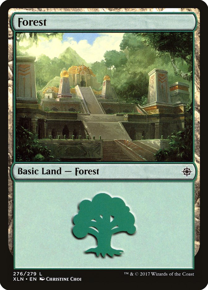 Forest (276) [Ixalan] | Pegasus Games WI