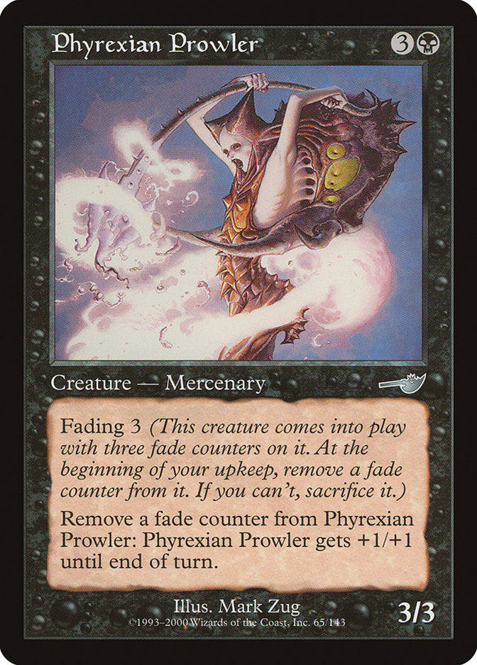 Phyrexian Prowler [Nemesis] | Pegasus Games WI