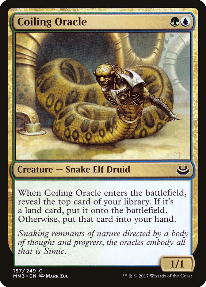 Coiling Oracle [Modern Masters 2017] | Pegasus Games WI