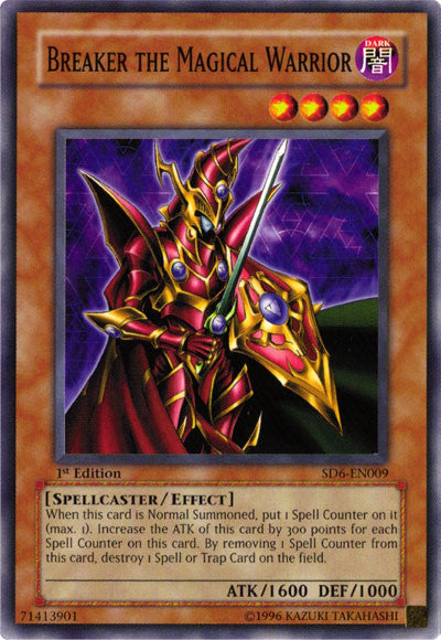 Breaker the Magical Warrior [SD6-EN009] Common | Pegasus Games WI