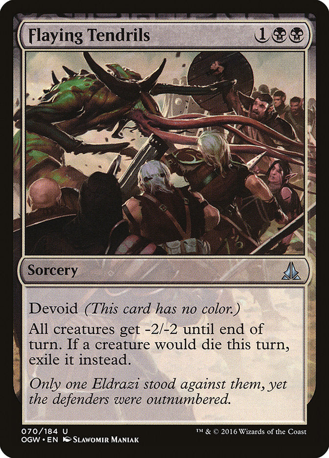 Flaying Tendrils [Oath of the Gatewatch] | Pegasus Games WI