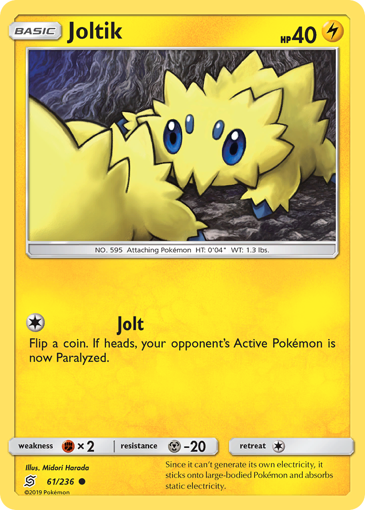 Joltik (61/236) [Sun & Moon: Unified Minds] | Pegasus Games WI