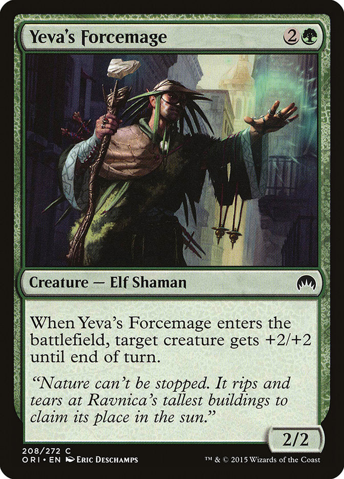 Yeva's Forcemage [Magic Origins] | Pegasus Games WI