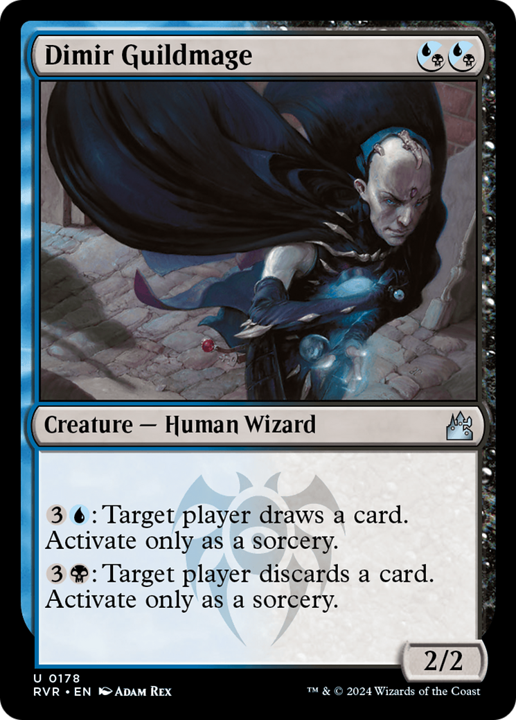 Dimir Guildmage [Ravnica Remastered] | Pegasus Games WI