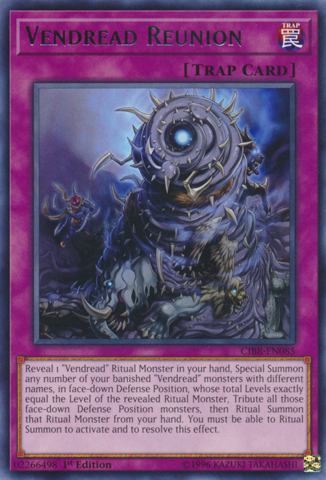 Vendread Reunion [CIBR-EN085] Rare | Pegasus Games WI