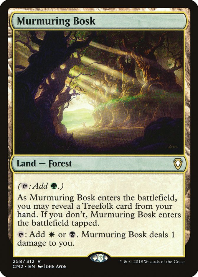 Murmuring Bosk [Commander Anthology Volume II] | Pegasus Games WI